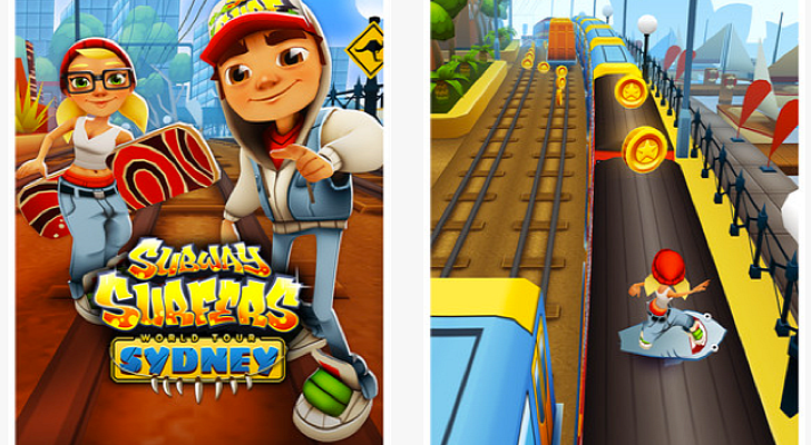 Subway Surfers for iPhone/iPad 1.9.0