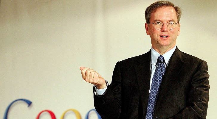 Eric Schmidt talks about NSA, the Internet and encryption