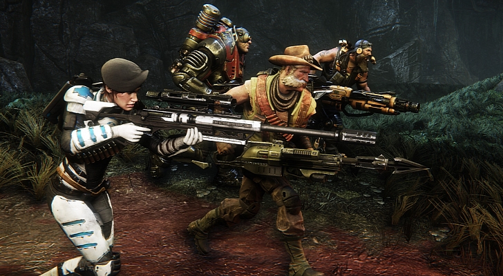 Evolve Will Offer Story Details During Multiplaye
