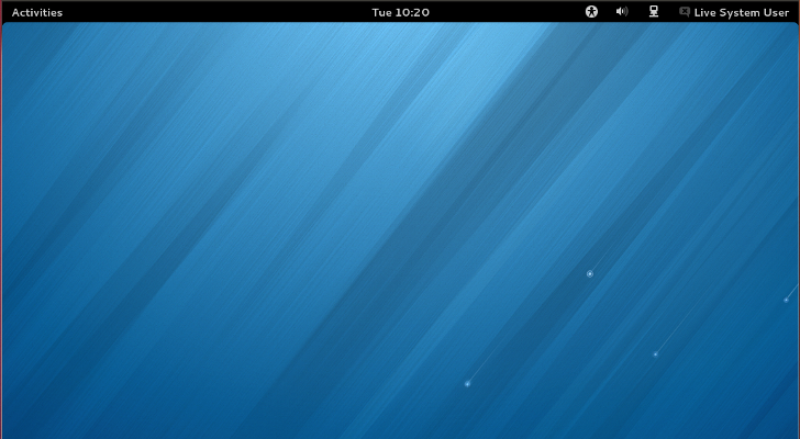 Fedora 18 avec GNOME 3