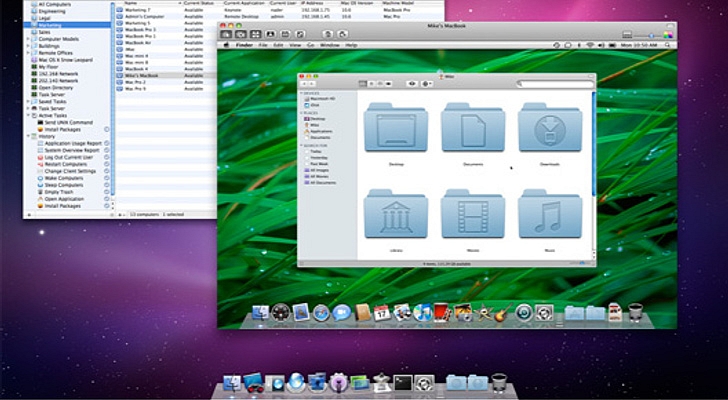 remote desktop connection mac lion
