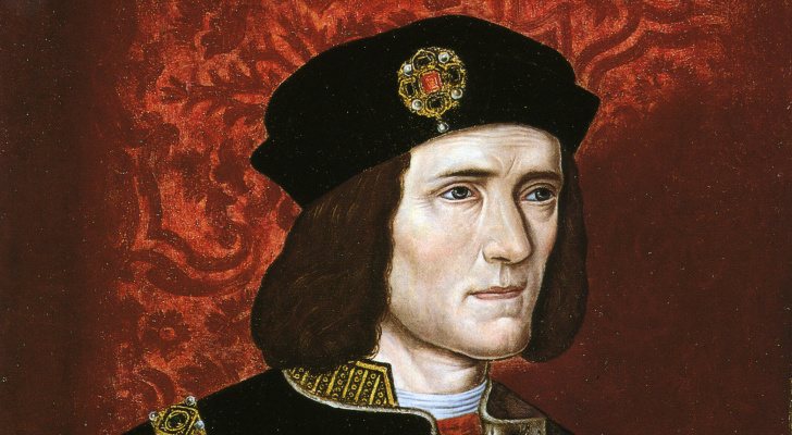 portrait Richard III English king