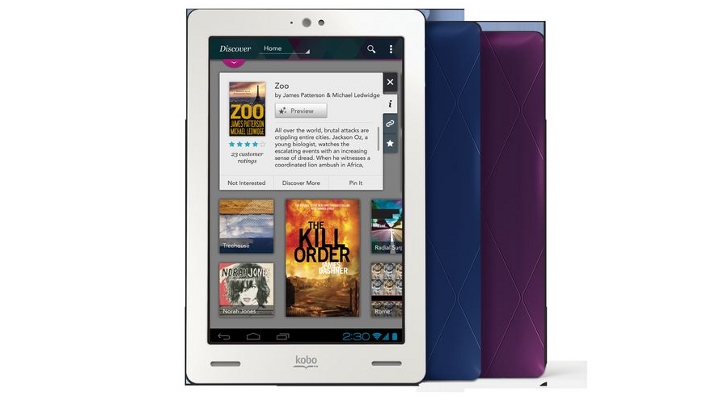 Kobo announces 7-inch Arc tablet