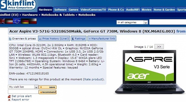 Leak Exposes NVIDIA GeForce GT 730M and AMD Radeon HD ...
