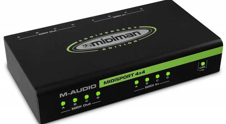 Audio MIDISPORT Devices Get a New Driver Version 5.10.0.5141