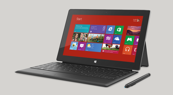 The Surface Pro is Microsoft's flasgship tablet