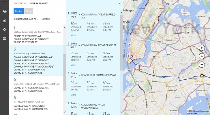 Microsoft Updates Bing Maps Preview App wit