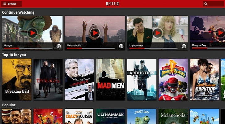 Netflix 2.4.1 Arrives with Enhanced Android 4.3 Support - Softpedia