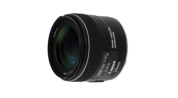 New Canon USM Motor, EF-S 24mm STM Lens Coming in Summer - Softpedia
