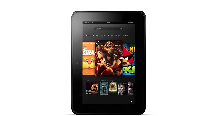  OS with Android 4.3.1 with CyanogenMod 10.2 on Kindle Fire HD 7-inch