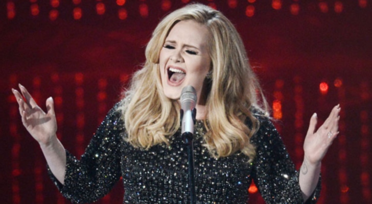 Oscars 2013: Adele Performs Skyfall – Vide