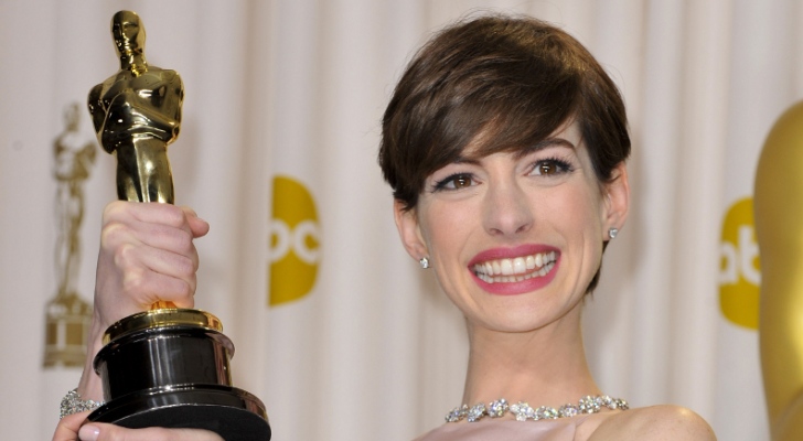 Anne Hathaway Thank You Speech Oscars 2013