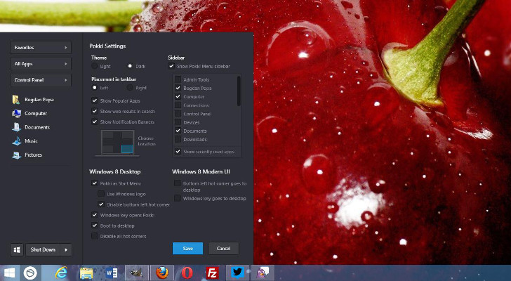 Pokki works on both Windows 8 and 8.1