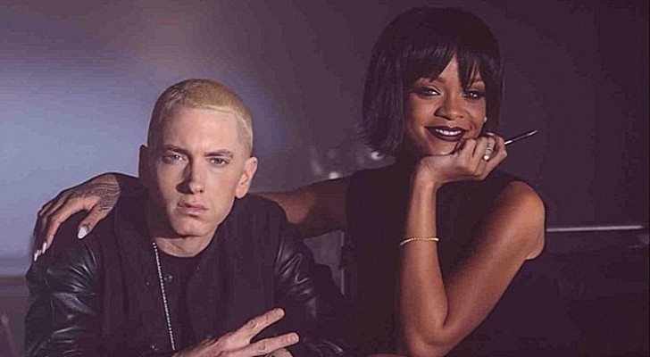 Rihanna is getting emotionally attached to Eminem, according to some reports
