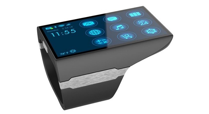 Rufus Cuff Smartwatch Lets You Place 