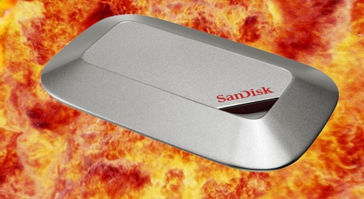 SanDisk снижает цены NAND флэш продукт