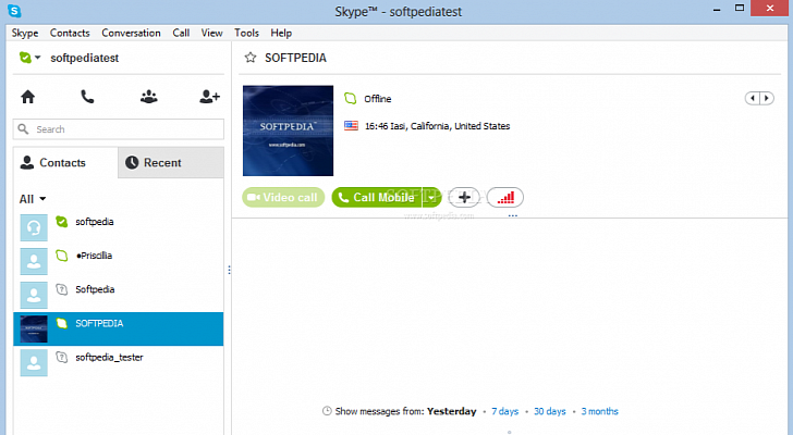 Skype Window Xp