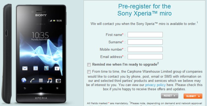 Driver Software For Sony Xperia Miro Price