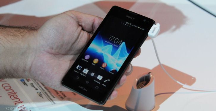 Sony Xperia T Receives New Firmware Update