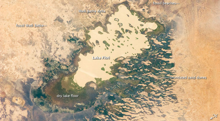 lake sahara