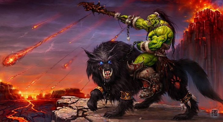 Orcs will appear in the Warcraft movie
