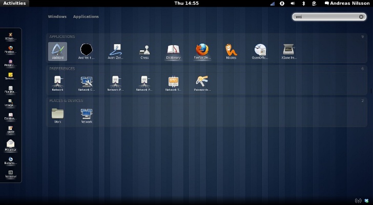 GNOME 3 desktop environment
