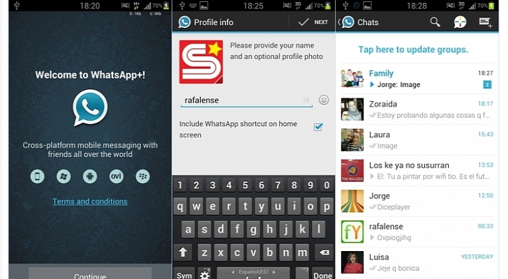 WhatsApp+ 3.17 Available for Android - Softpedia