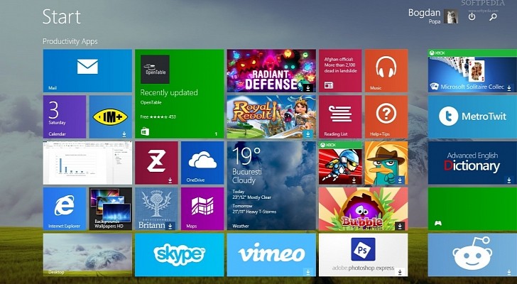 The next version of Windows 8.1 will bring back the Start menu