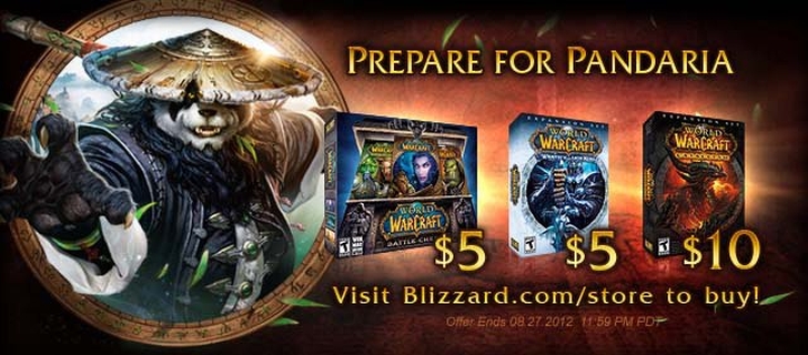 World of Warcraft All Expansions