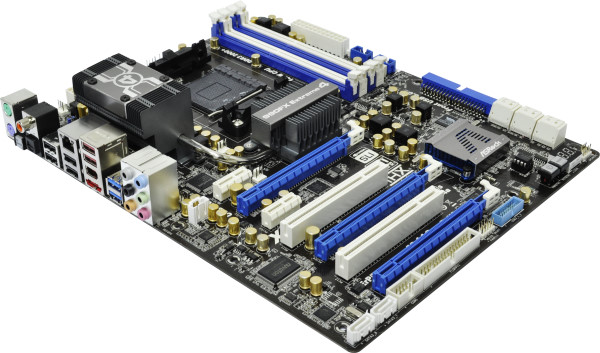 ASRock 990FX Extreme4 AM3+ motherboard for AMD Zambezi FX CPUs