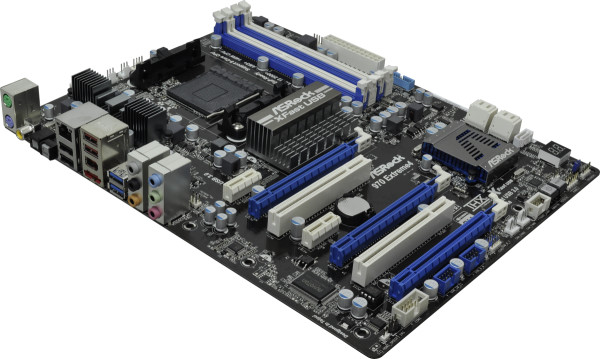 ASRock 970 Extreme4 AM3+ motherboard for AMD Zambezi FX CPUs