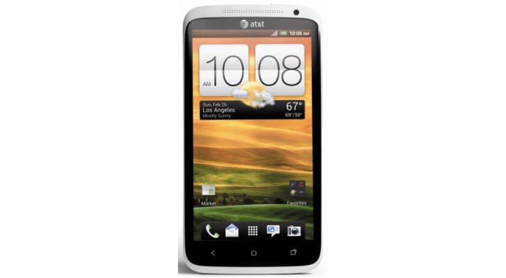 AT&amp;T Rolls Out Android 4.1 Jelly Bean Update for HTC One X