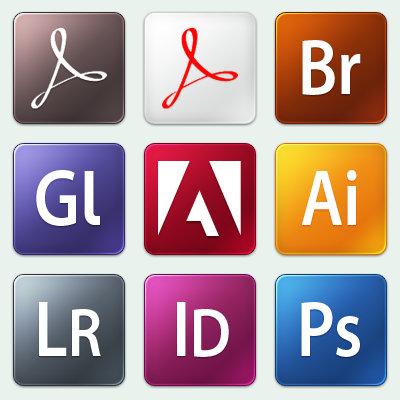 Creative on Adobe Creative Suite   Application Icons   Adobe Droping Ppc In Next