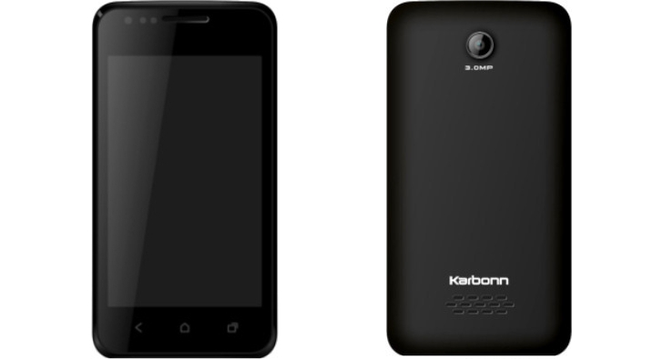 Affordable Karbonn Smart A2 Android Smartphone Now ...