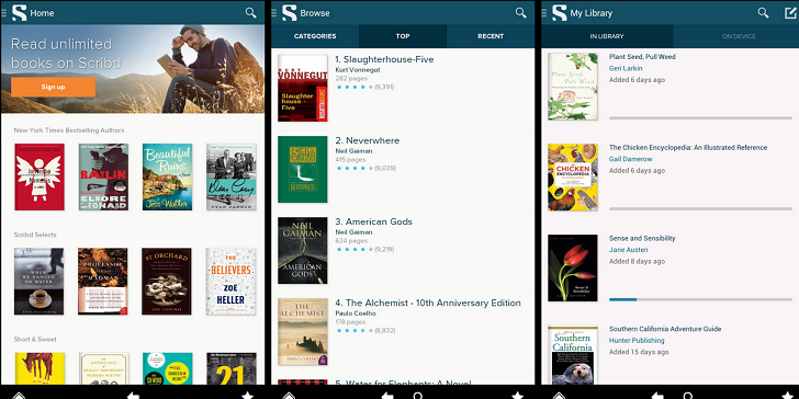How To Books From Scribd For Free