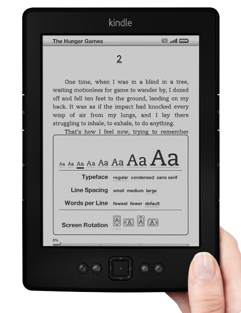 does amazon kindle reader do text to speech