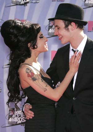 Image comment Amy Winehouse and Blake FielderCivil in far happier times 