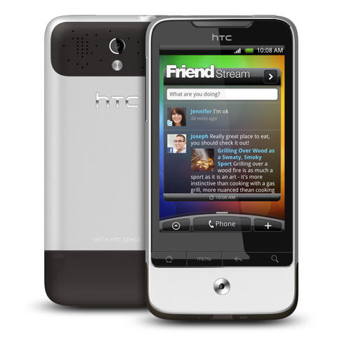 Android 2.2 Starts Arriving on HTC Legend Today