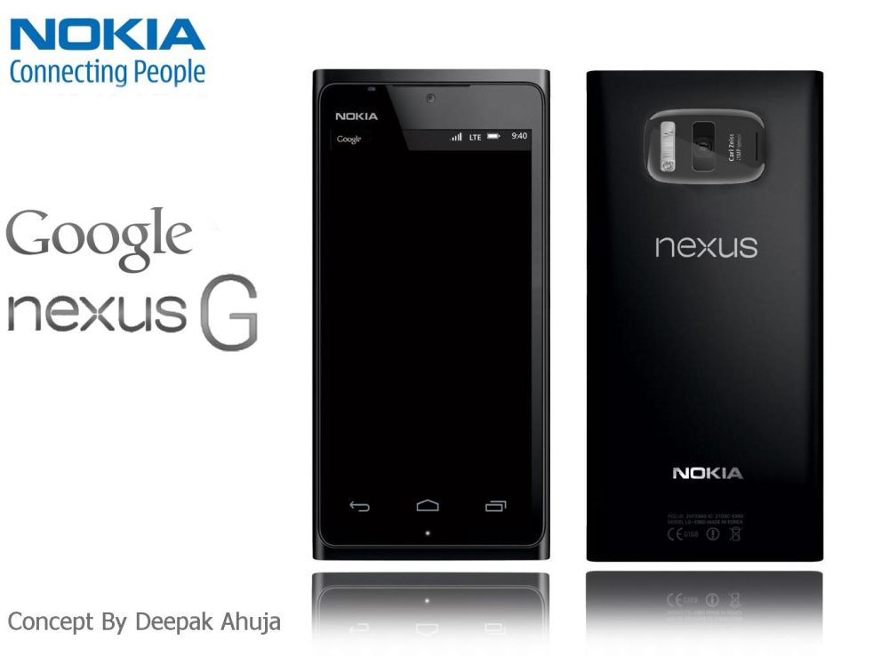 Nokia Nexus G concept phone