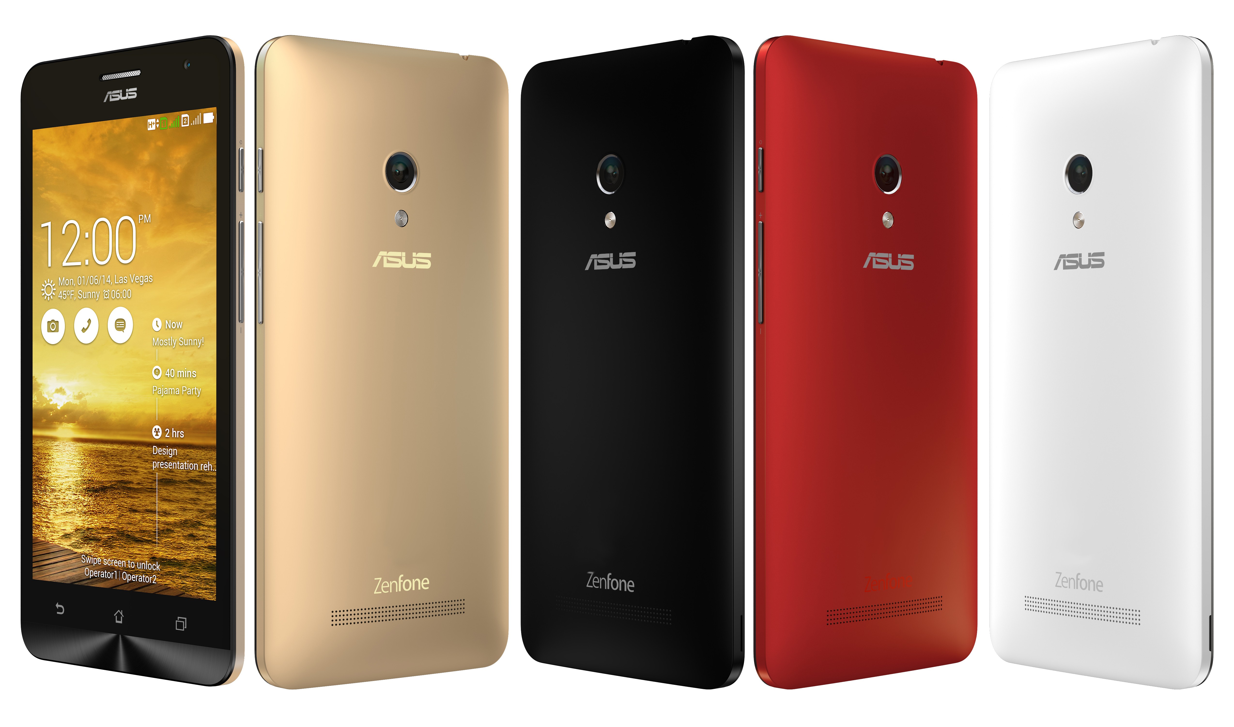 Android 5.0 Lollipop Coming to ASUS (Some) ZenFone 4, 5, 6 ...