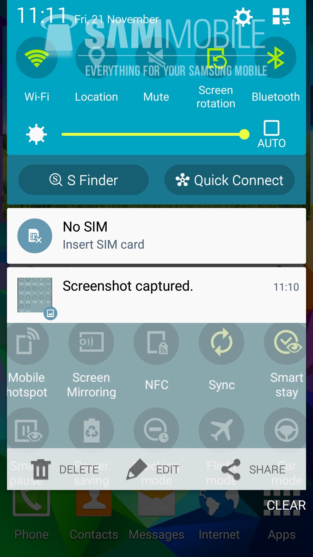 Android 5.0 Lollipop Final Preview for Samsung Galaxy S5 ...