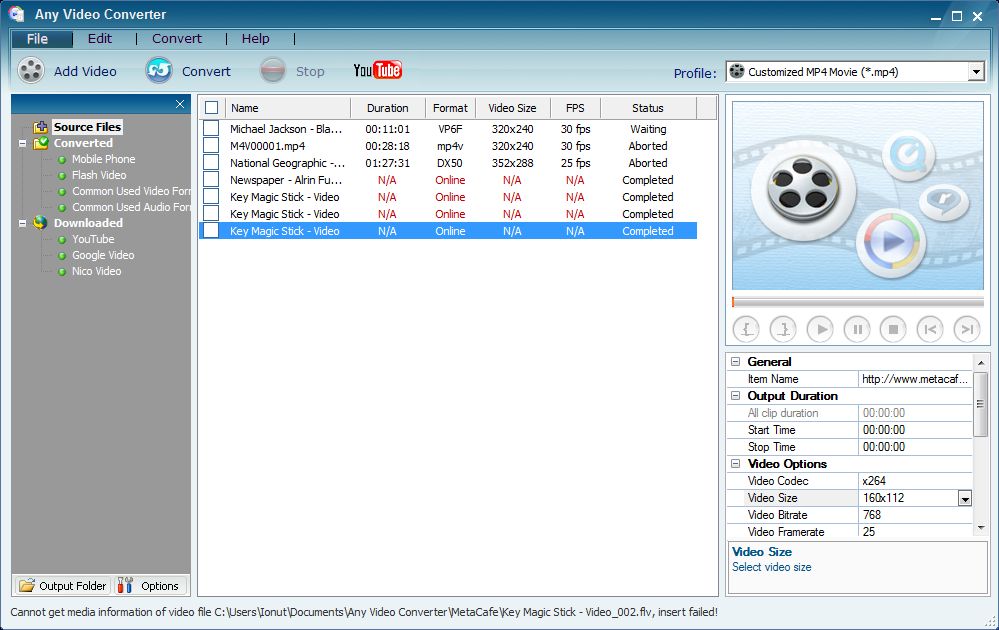 Xvid Converter - Free Download - Tucows Downloads