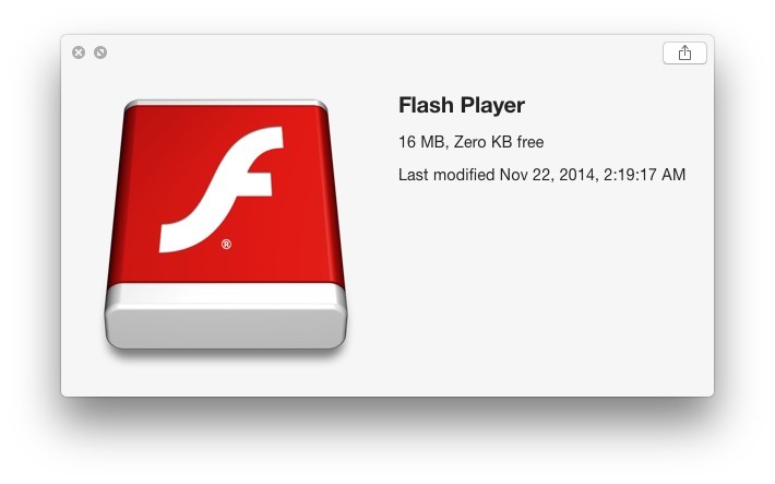 adobe flash player for mac os x yosemite 10.10.5