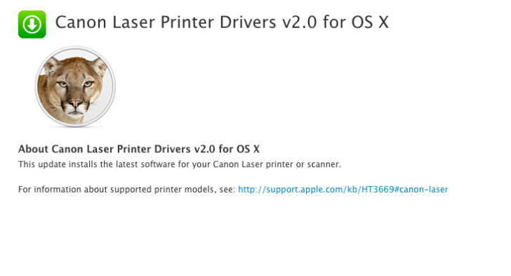 Canon Printer App For Mac Os Sierra