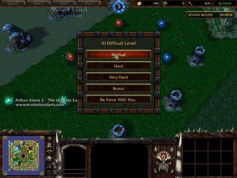 Warcraft 3 Maps - Epic Warcom