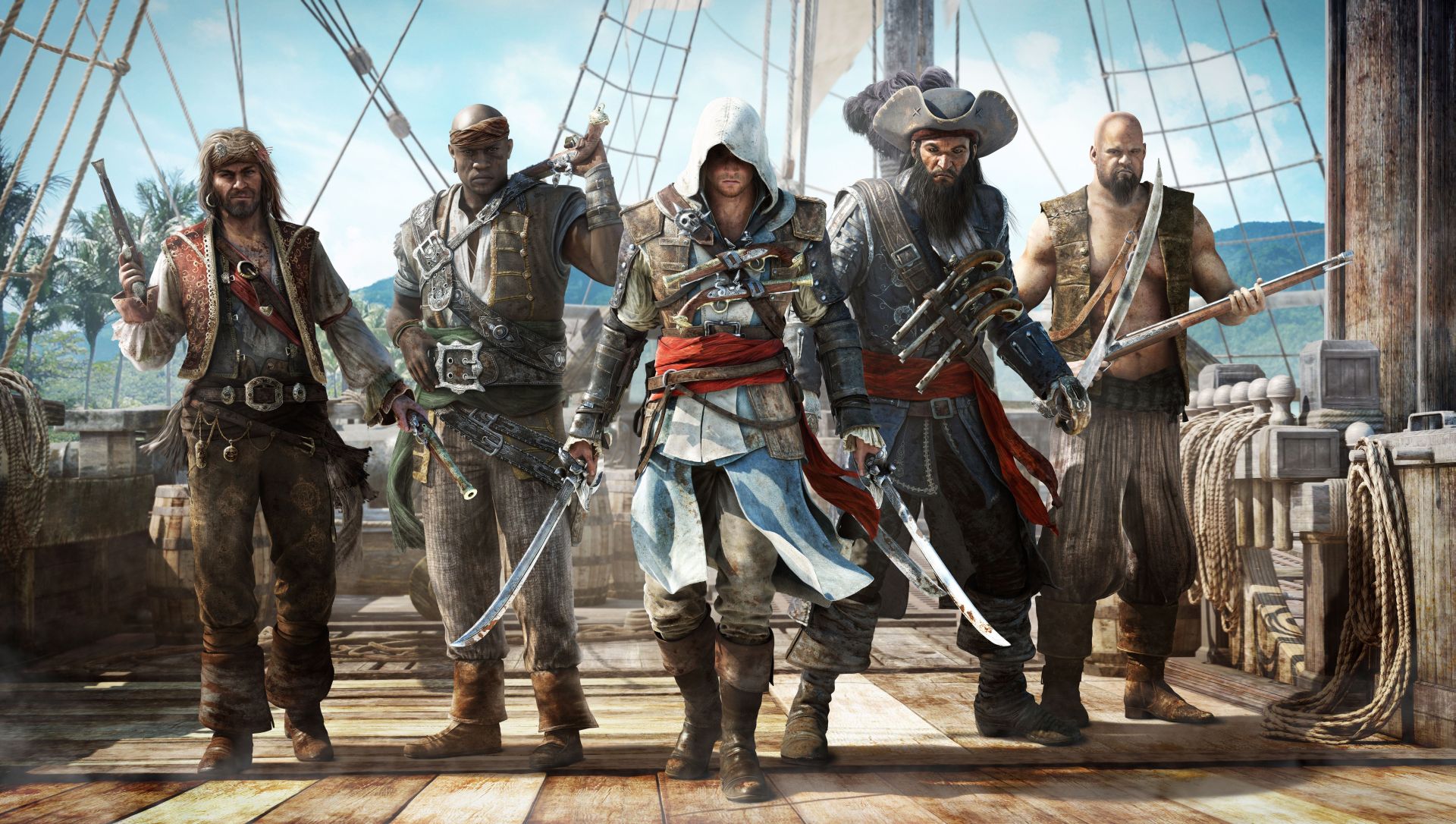Assassin S Creed Black Flag Gets Single Player And Multiplayer