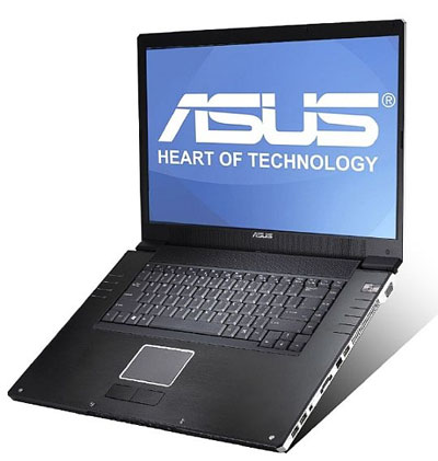 Asus Laptops on Asus Notebook   Asus  Spectacular Graphics Performance   Softpedia