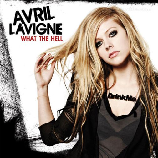 what hell avril lavigne album artwork. +what+the+hell+album+cover