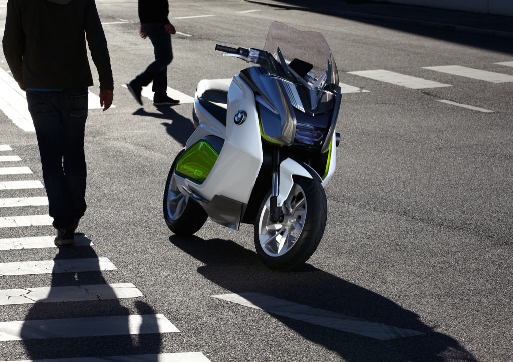 Bmw concept e electric scooter #6