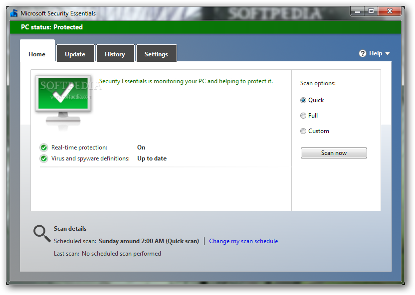 Microsoft Security Essentials Compatible With Vista